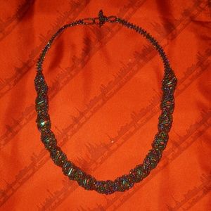Beaded necklace